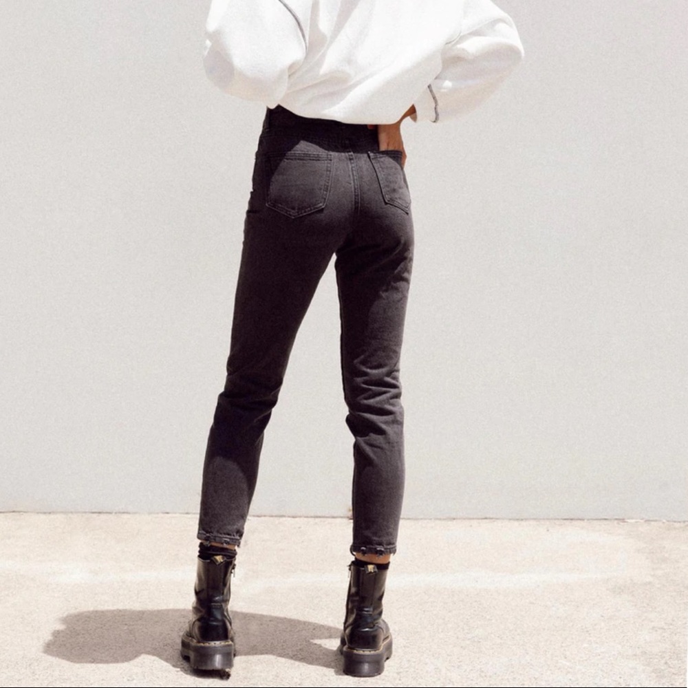🌸Princess Polly | Straight Leg Jeans - Picture 2 of 10